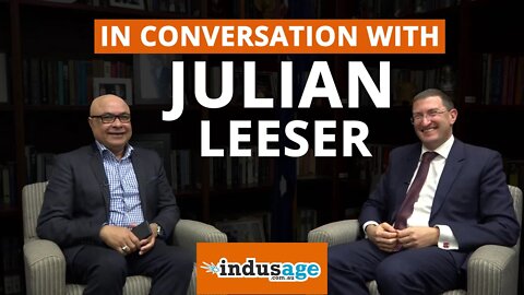 INDUS AGE in conversation with JULIAN LEESER | Hosted - RAJESH SHARMA, Video - VARUN TIWARI