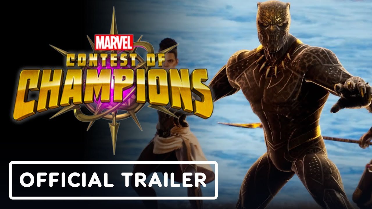 Marvel Contest of Champions - Official Battle for Wakanda Trailer