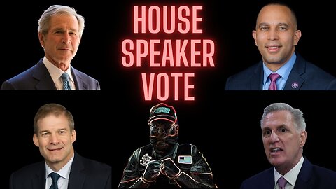 House Votes for new Speaker to replace McCarthy - LIVE