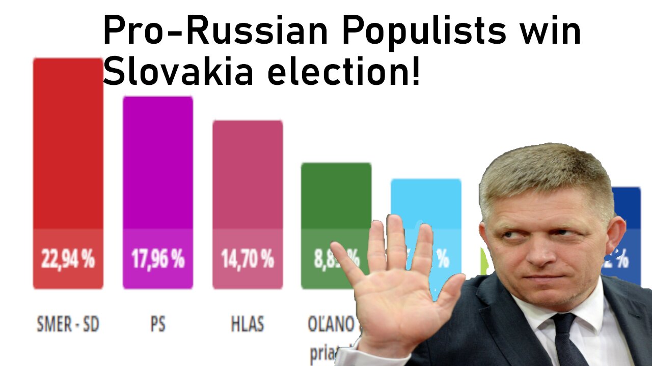 PRO-RUSSIAN POPULISTS WIN SLOVAKIA ELECTION!!