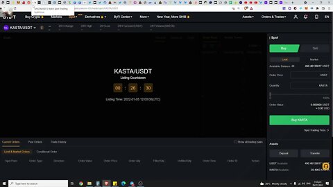 How To Buy $KASTA On Bybit? How To Sell $BIT On BYBIT For USDT To Buy $KASTA?