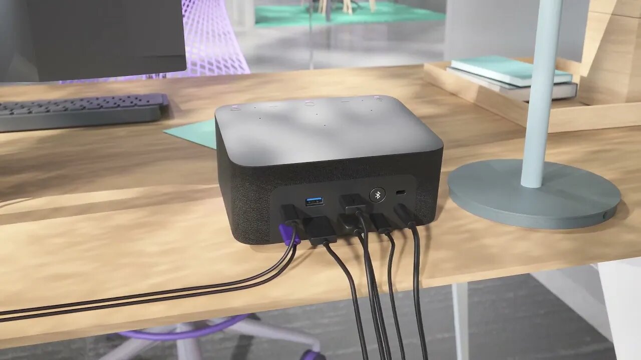 Logitech and Zoom From the Desktop to the Conference Space