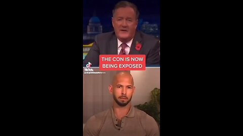 Tea with Tate (Piers Morgan Interview)