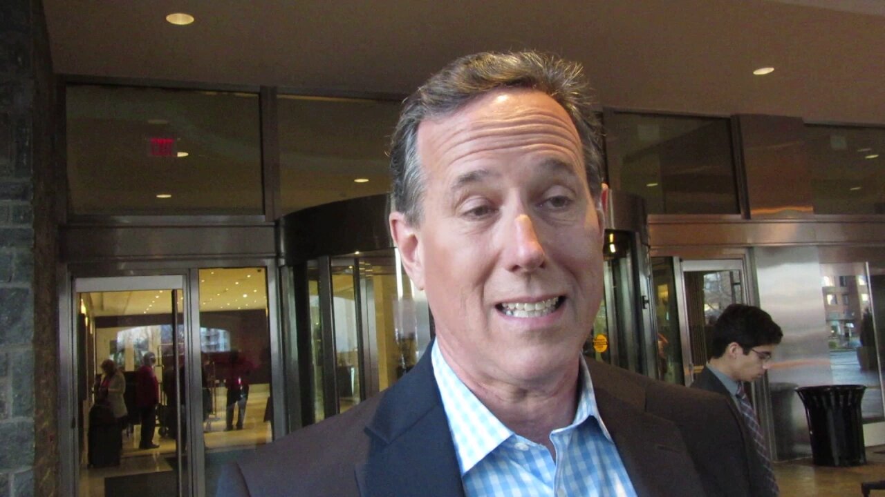 Voices of CPAC 2017 Senator Rick Santorum