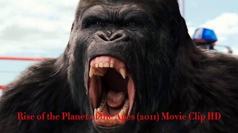 Gorilla vs Helicopter Scene - Bridge Battle - Rise of the Planet of the Apes (2011) Movie Clip HD