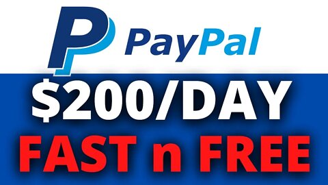 Earn $200 per day paypal money with free app 2022 (Earn paypal money)