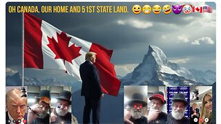 Trump Trolls Trudeau Being 51st State Governor. 😀😁😂🤣😈🤡🇨🇦🇺🇸