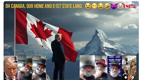 Trump Trolls Trudeau Being 51st State Governor. 😀😁😂🤣😈🤡🇨🇦🇺🇸