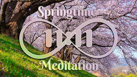 Springtime Meditation | Fresh Start | Spring Awakening