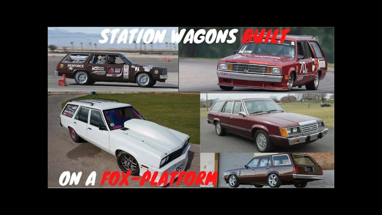 Station Wagons Built or Fox-Platform or Fox-Chassis Part-9