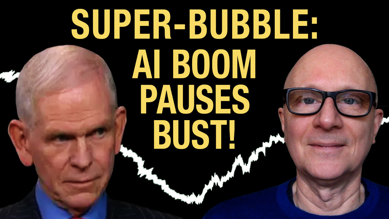 Jeremy Grantham: AI Boom Pauses Super-Bubble Bust!