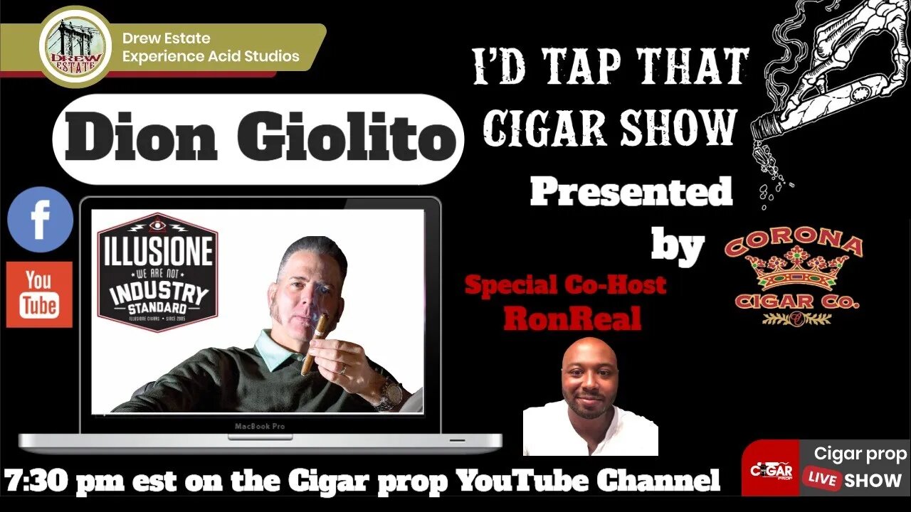 Dion Giolitio, I'd Tap That Cigar Show Episode 113