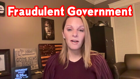 Julie Green HUGE 12.06.22 "Fraudulent Government"