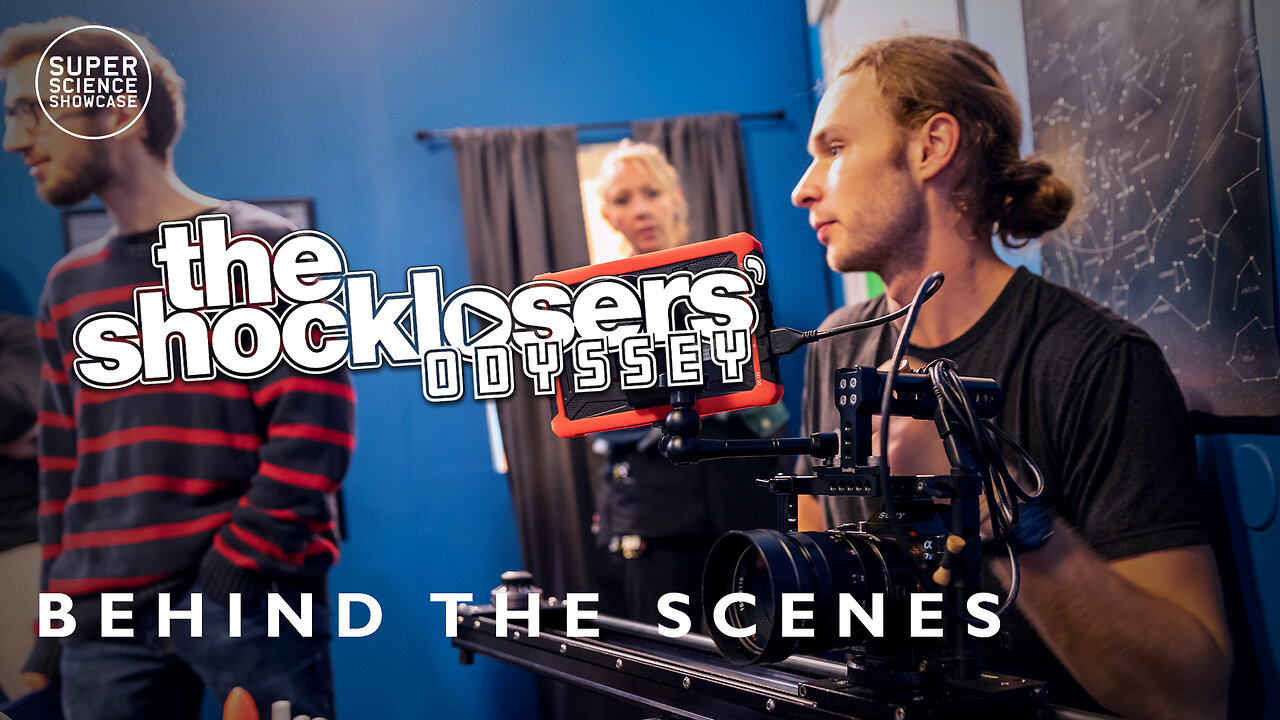 The Shocklosers' Odyssey: Behind the Scenes Reel (2022) | Featurette | Super Science Showcase