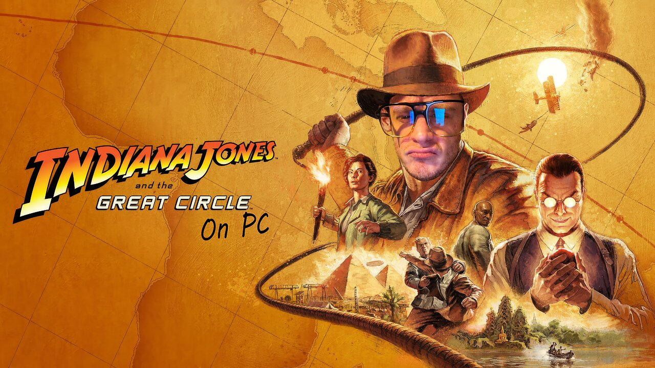 Part 3 Of Indiana Jones and the Great Circle.. Game Awards 2024 Was CRAZYY!