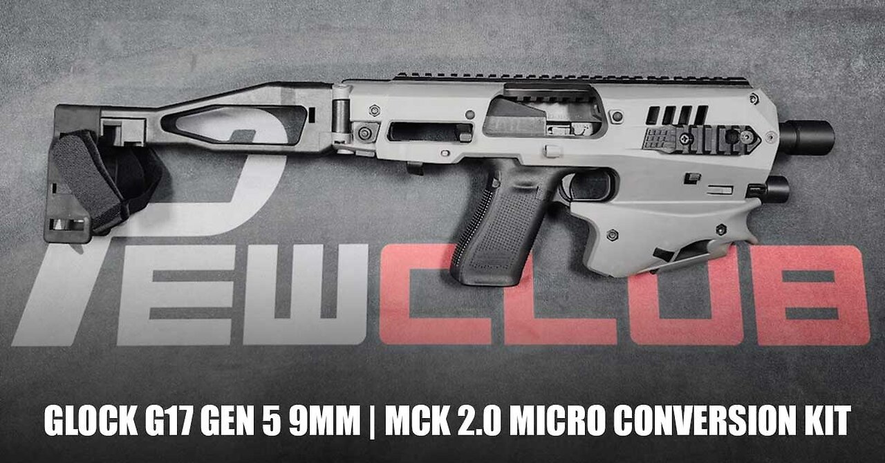 Glock G17 Gen 5 and MCK Mini Converstion Kit