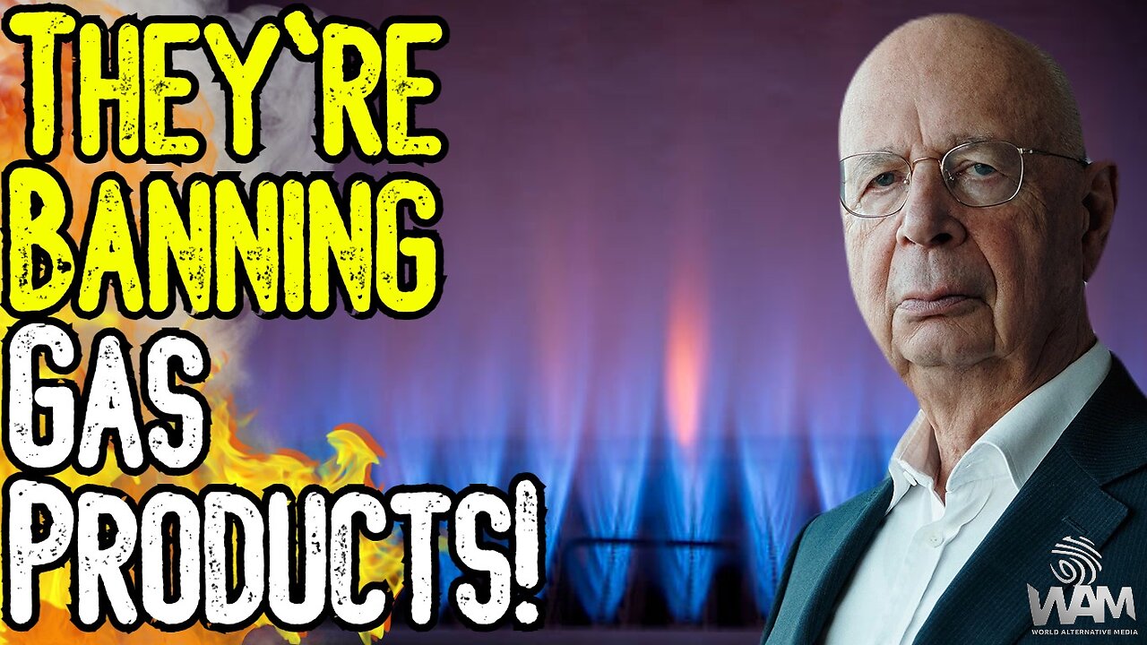 THEY'RE BANNING GAS PRODUCTS! - Great Reset Agenda Continues! - Stores Collect Biometric Data