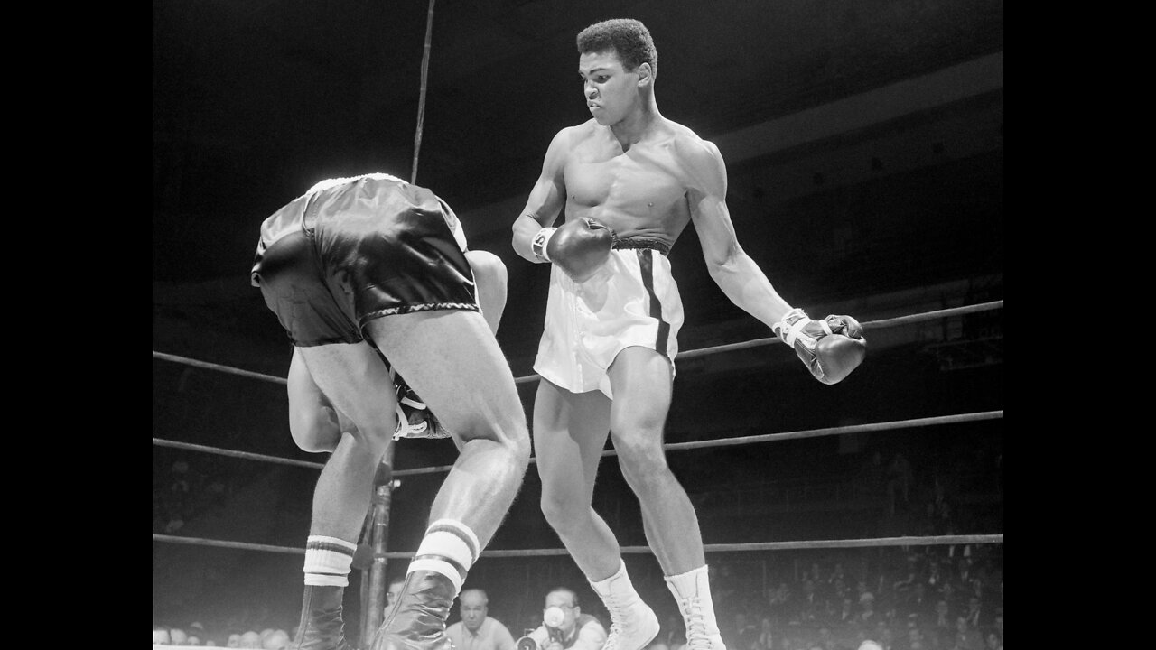 Feb. 10, 1962 -- Cassius Clay vs. Sonny Banks, Madison Square Garden