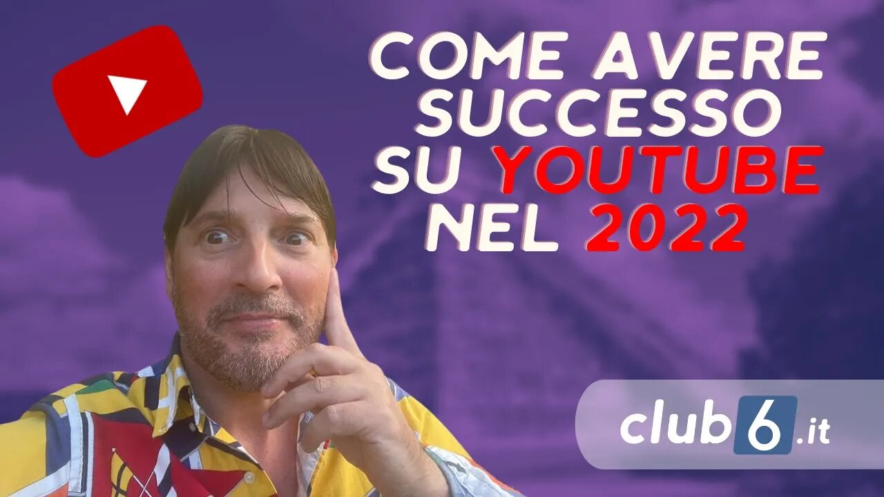 COME DIVENTARE UNO YOUTUBER DI SUCCESSO NEL 2022. MORRIS CRYPTO