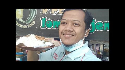 Sarapan Nasi Pecel Mantap Di Jati Asih