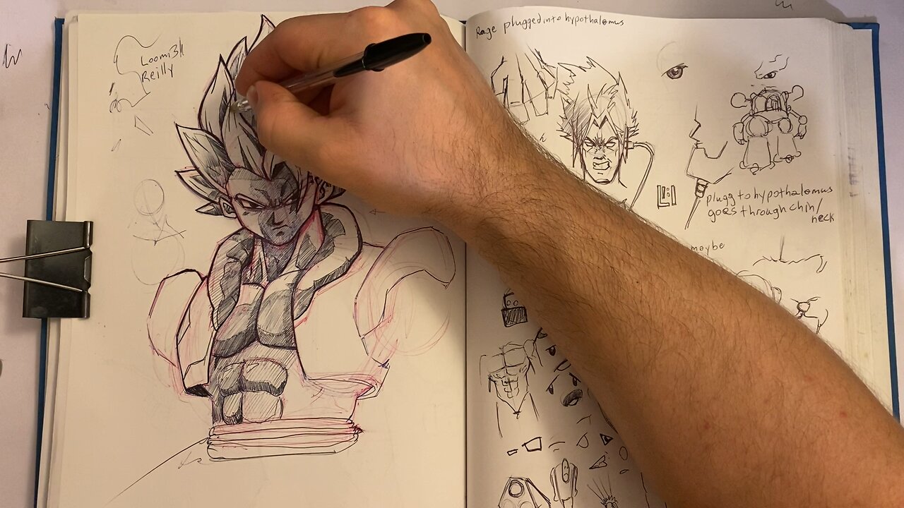 Art Vlog 17 - Being Consistent for Big Gains