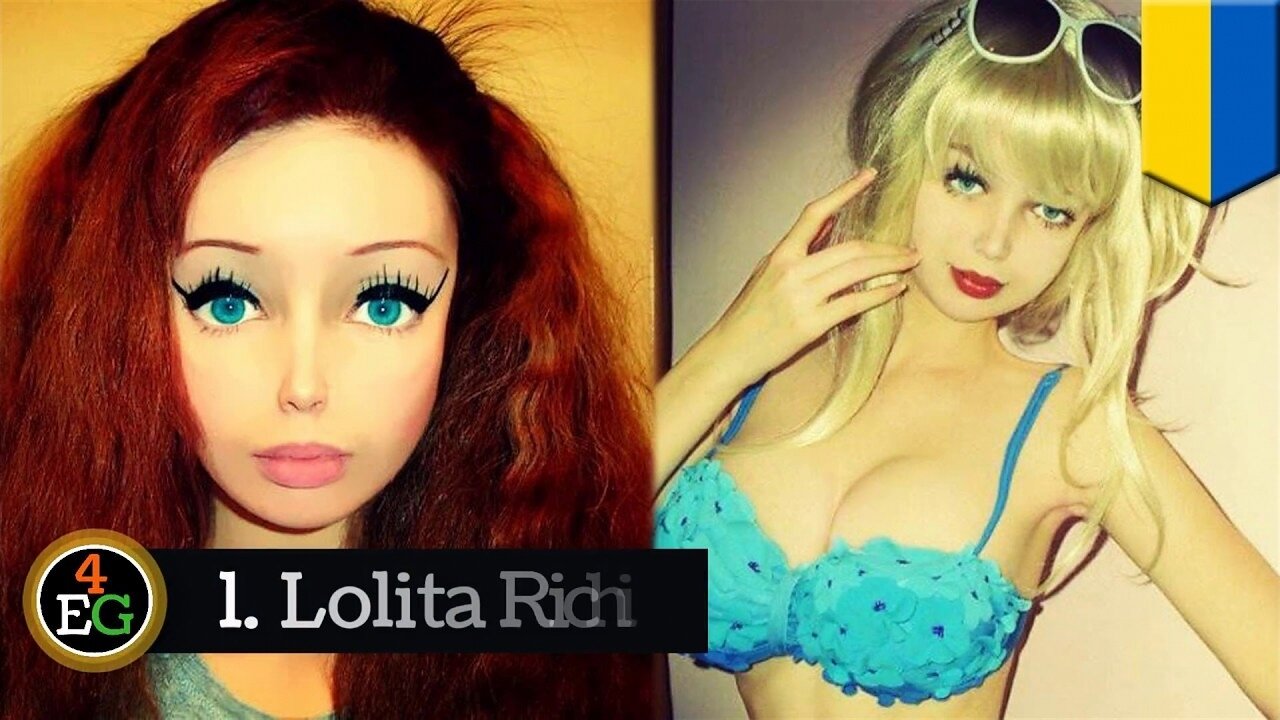 10 Women That Look Like Dolls