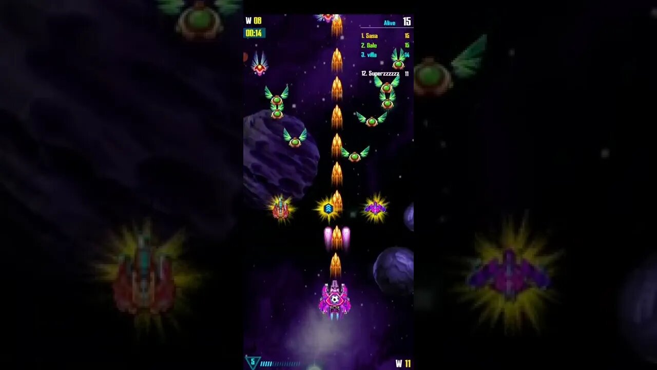 GALAXY ATTACK ALIEN SHOOTER - PVP SURVIVAL 1 VS 30 (31 August 2022)