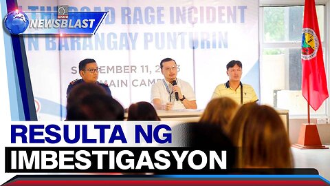 Resulta ng imbestigasyon ukol sa road rage incident sa Valenzuela City, tinalakay