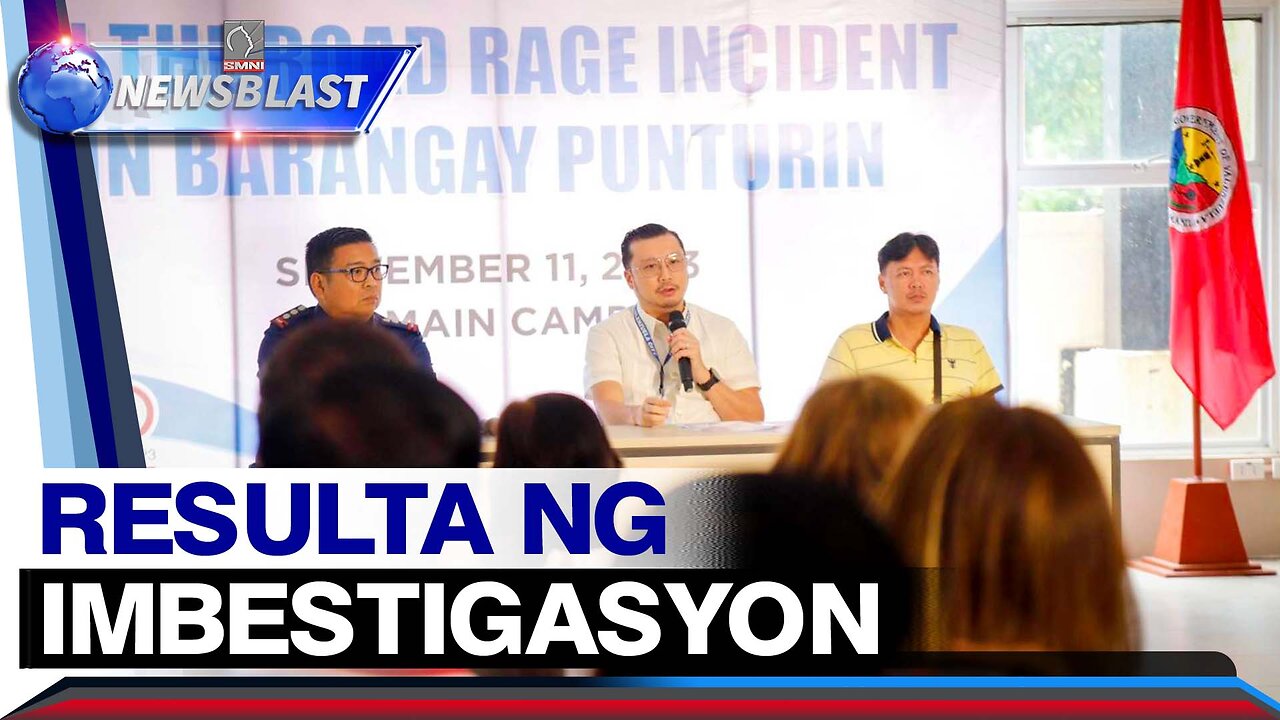 Resulta ng imbestigasyon ukol sa road rage incident sa Valenzuela City, tinalakay