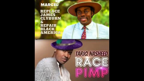 Tariq Nasheed marcel dixon liberal shills hired to disenfranchise FBA n black immigrants