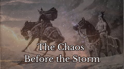 The Chaos Before The Storm by Asha Logos