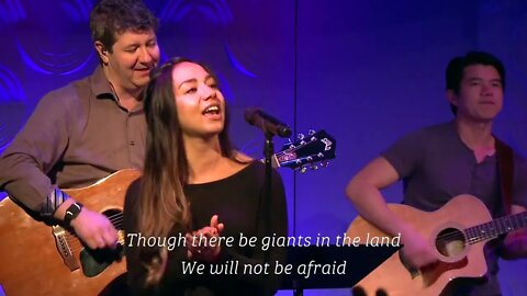 Giants In The Land by Grover Levy CornerstoneSF live cover 08 29 2018