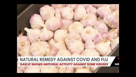 GARLIC🧄🩺POWERFUL HOME REMEDY FIGHTS AGAINST FLU AND CO~VID 19 🧄🦠🧄💫