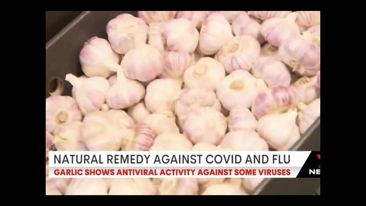 GARLIC🧄🩺POWERFUL HOME REMEDY FIGHTS AGAINST FLU AND CO~VID 19 🧄🦠🧄💫