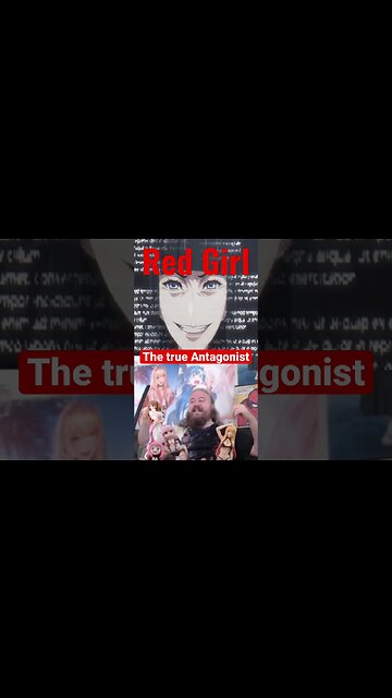 Red Girl Nier Anime is going into MUCH more Depth the true Antagonist #gaming #shorts #nier #anime