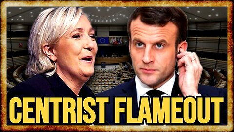 Centrists PANIC as Right Wing SURGES in EU Elections