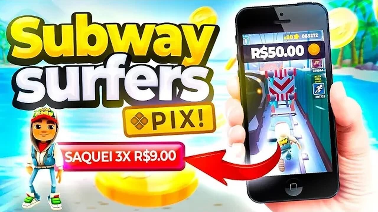 APP PARA GANHAR DINHEIRO via PIX JOGANDO NO CELULAR