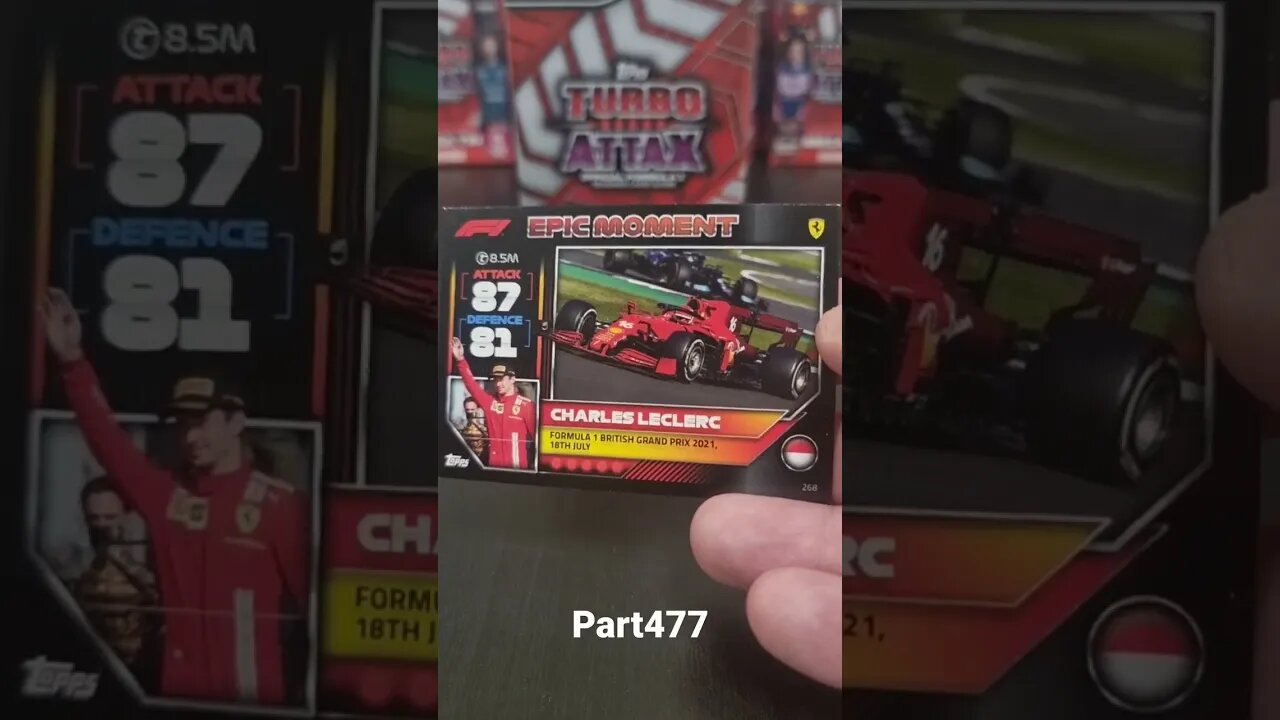 Topps Turbo Attax 2022 F1 Formula1 opening unboxing HUNGARIAN GP2022