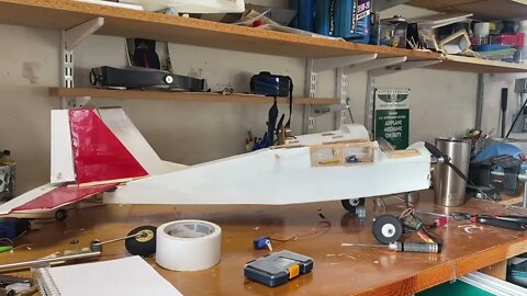 Getting Kadetito back in the Air.