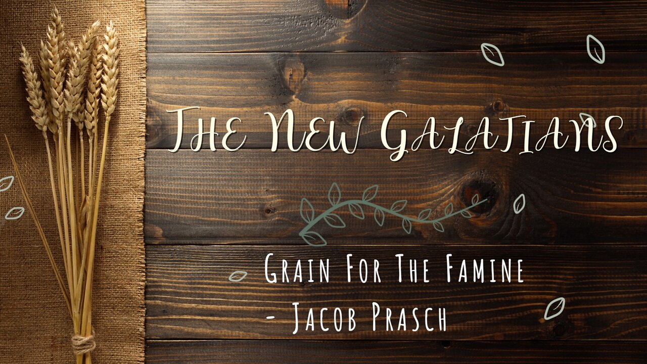 The New Galatians! - Jacob Prasch