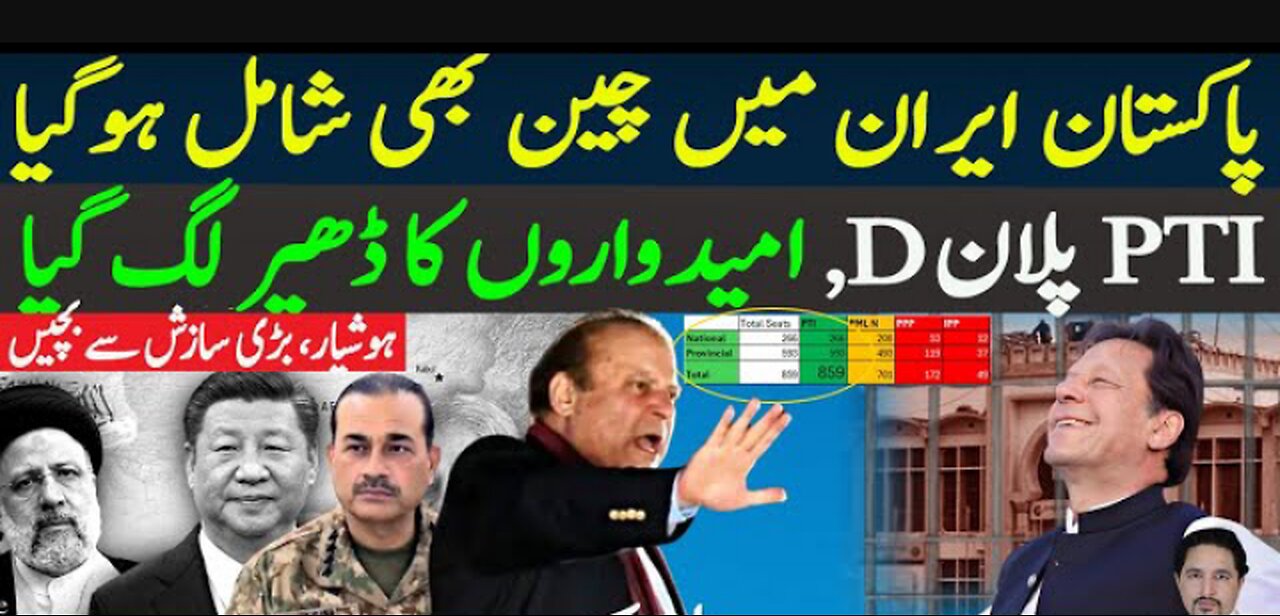 PTI Plan D I Pakistan Response Chaine I imrankhan