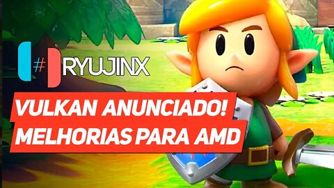 Ryujinx | VULKAN SENDO IMPLEMENTADO + MELHORIAS PARA PLACAS AMD!