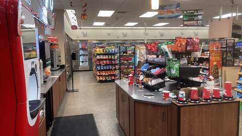 Inside my Wawa convenience store