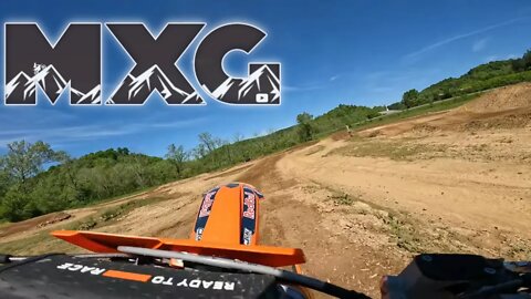 Learning the new track at I-64 MX (2023 KTM Platform) #TriStateMX #I64 #KTM