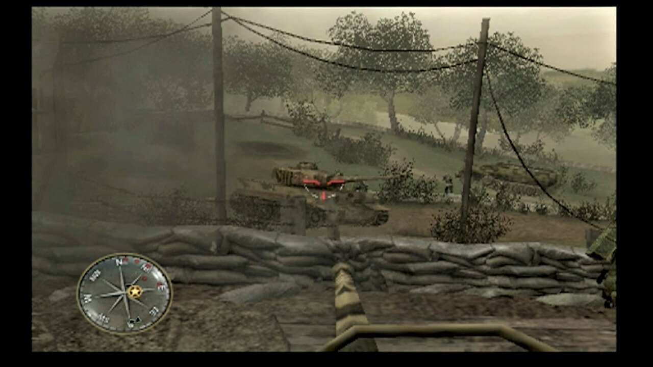 Call of Duty 3- PS2- Germans Fall Back to Chambois. The Falaise Gap is Closed.