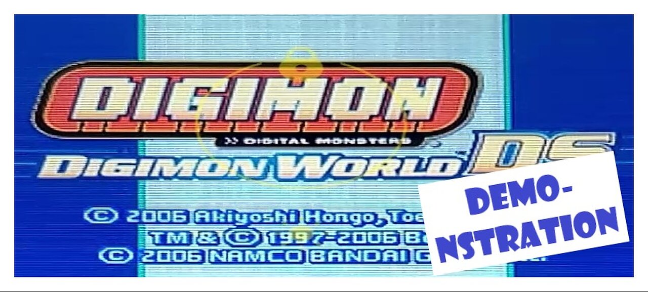 Digimon Digimon World DS DEMOnstration (Nintendo DS)
