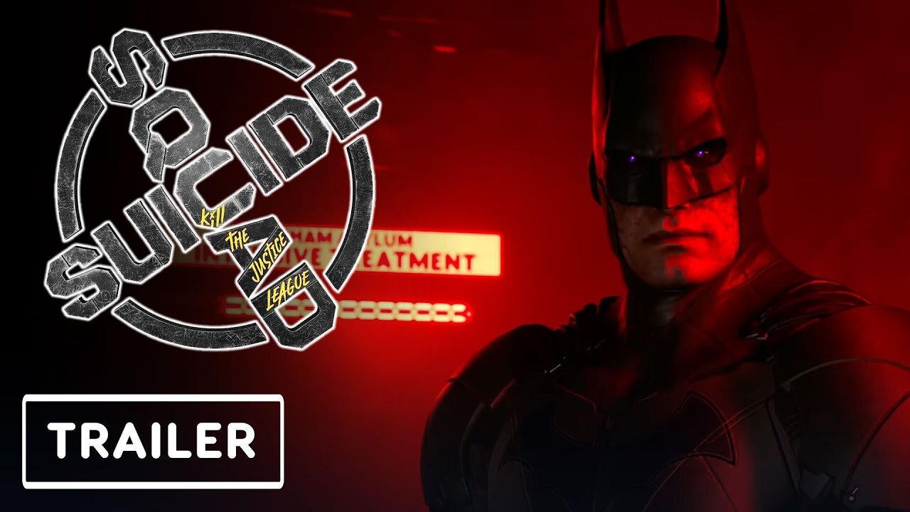 Suicide Squad: Kill the Justice League - Batman Reveal Trailer | The Game Awards 2022