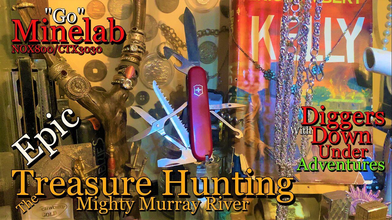 Treasure Hunting The Mighty Murray River