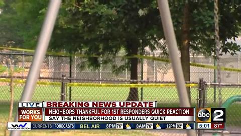 Neighbors thankful for quick action of first responders in Alexandria