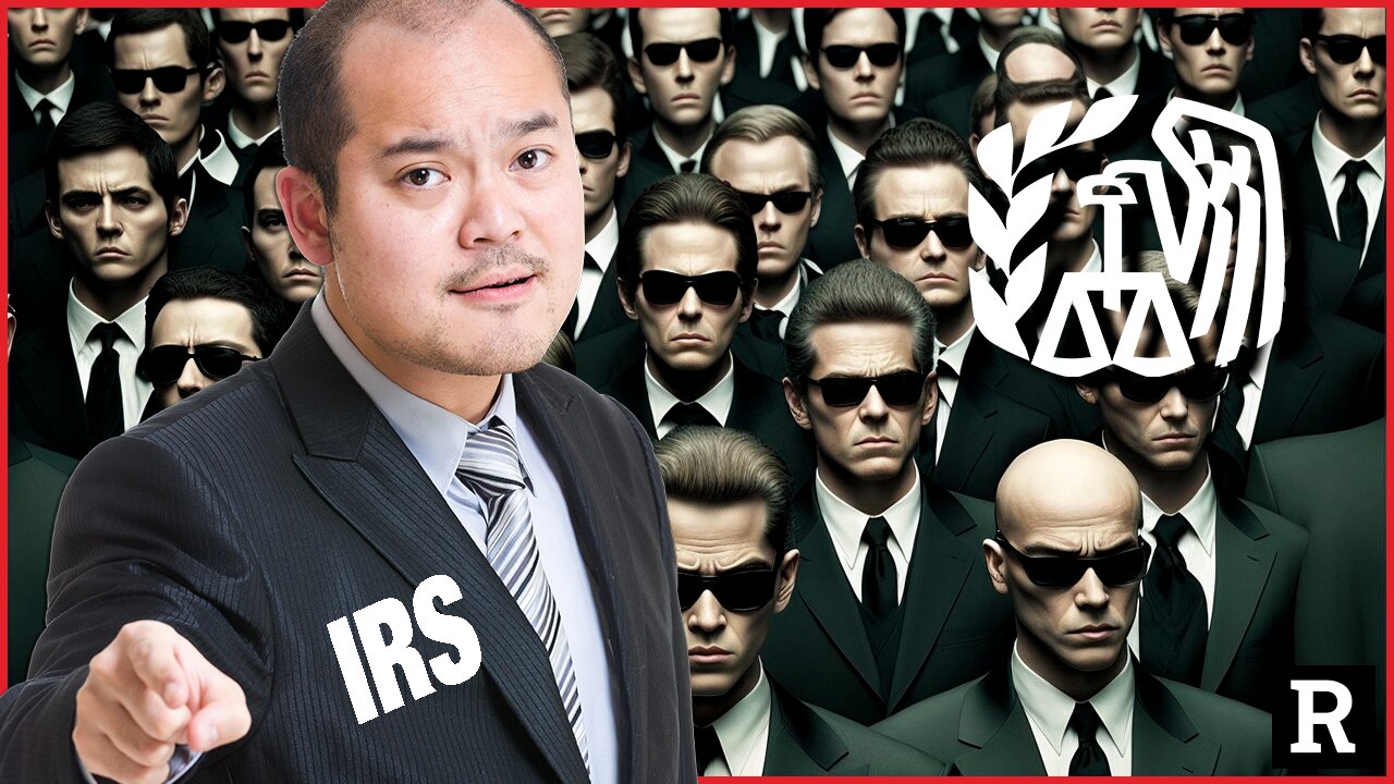 IRS Mafia! They're COMING for you! We knew it would happen | Redacted with Natali and Clayton Morris